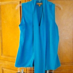 Ladies Ellen Tracy skirt and blouse set size 8